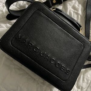 Marc Jacobs leather box bag